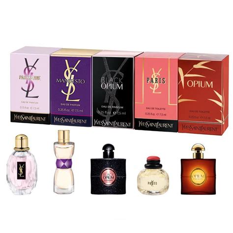 YSL perfume men gift set